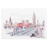 Best Across Westminster Bridge Towards Big Ben Magnet Magnets | Fridge Magnets