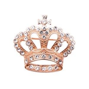 Discount Pink Crown Brooch Jewellery & Pins | Royal Gifts