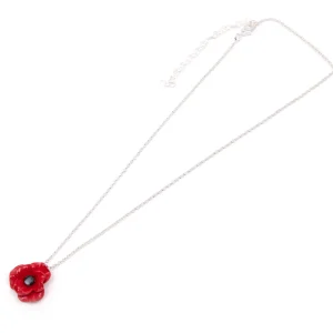 Discount Poppy Pendant Necklace Jewellery & Pins