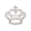 Best Silver Crown Brooch Jewellery & Pins | Royal Gifts