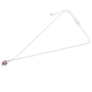Sale Union Jack Teapot Pendant Necklace Jewellery & Pins