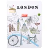 Flash Sale London A5 Notebook Office & Stationery | London Gifts