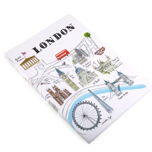 Flash Sale London A5 Notebook Office & Stationery | London Gifts
