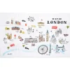 Best London Tea Towel Tea Towels | London Gifts