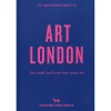 New An Opinionated Guide to Art London Book Books About London | London Gifts