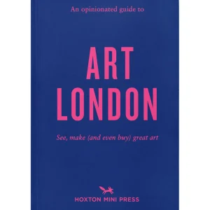 New An Opinionated Guide to Art London Book Books About London | London Gifts
