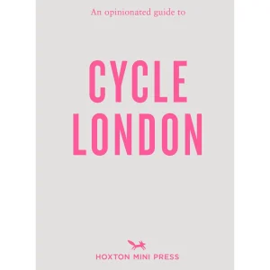 New An Opinionated Guide to Cycle London Book London Gifts