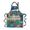 New Bean & Bemble London City Apron Tea Towels | London Gifts