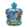 New Bean & Bemble London City Crown Shaped Cheeseboard London Gifts