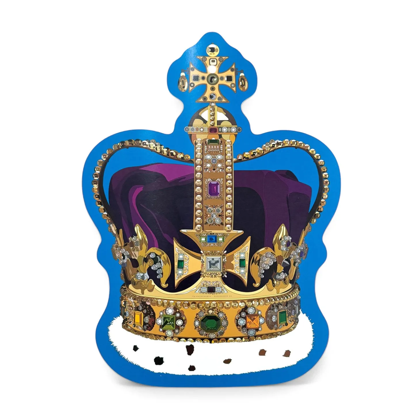bean_amp_bemble_london_city_crown_shaped_cheeseboard_1.webp New Bean & Bemble London City Crown Shaped Cheeseboard London Gifts