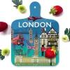 Sale Bean & Bemble London City Mini Chopping Board London Gifts