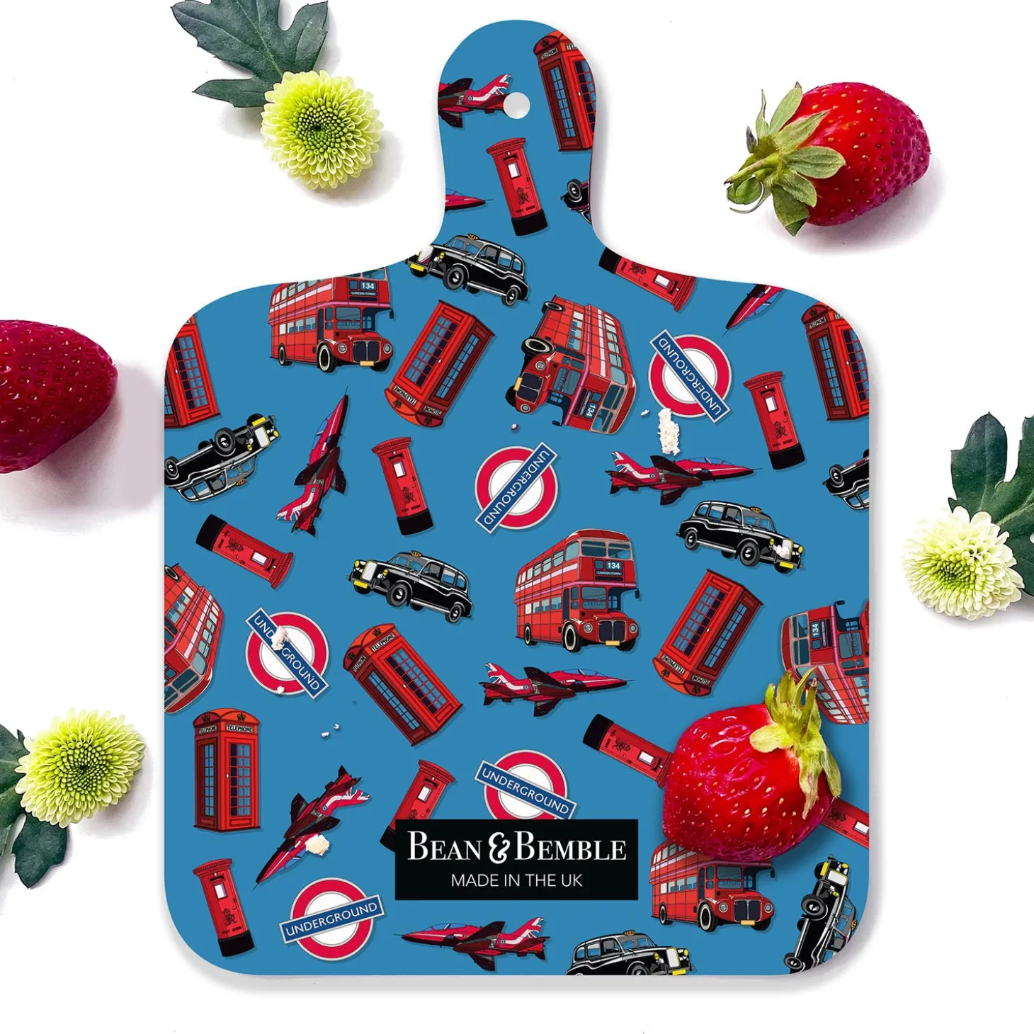 bean_amp_bemble_london_city_mini_chopping_board_1.webp Sale Bean & Bemble London City Mini Chopping Board London Gifts