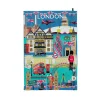 Outlet Bean & Bemble London City Tea Towel London Gifts