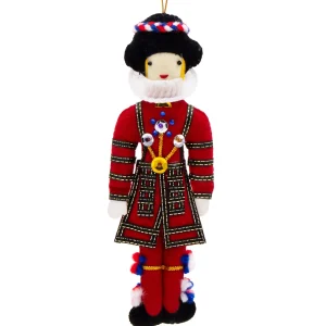 Best Beefeater Guard Stitched Christmas Decoration Christmas Decorations | Christmas Decorations