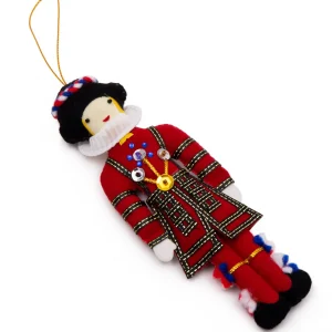 Best Beefeater Guard Stitched Christmas Decoration Christmas Decorations | Christmas Decorations