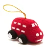 Fashion Best Years Knitted Bus Christmas Decoration Christmas Decorations | Christmas Decorations