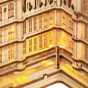 Flash Sale Big Ben 3D Wooden Puzzle by Rolife Kids Models And Puzzles | Toys