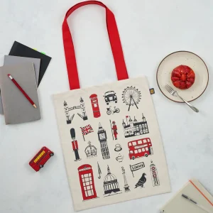 Cheap Big Smoke London Canvas Bag by Bags | London Gifts