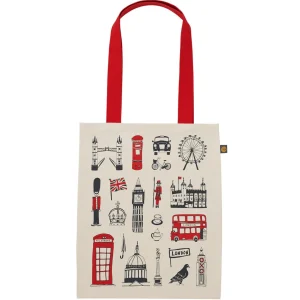 Cheap Big Smoke London Canvas Bag by Bags | London Gifts