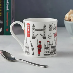 Cheap Big Smoke London Mug by Mugs | London Gifts