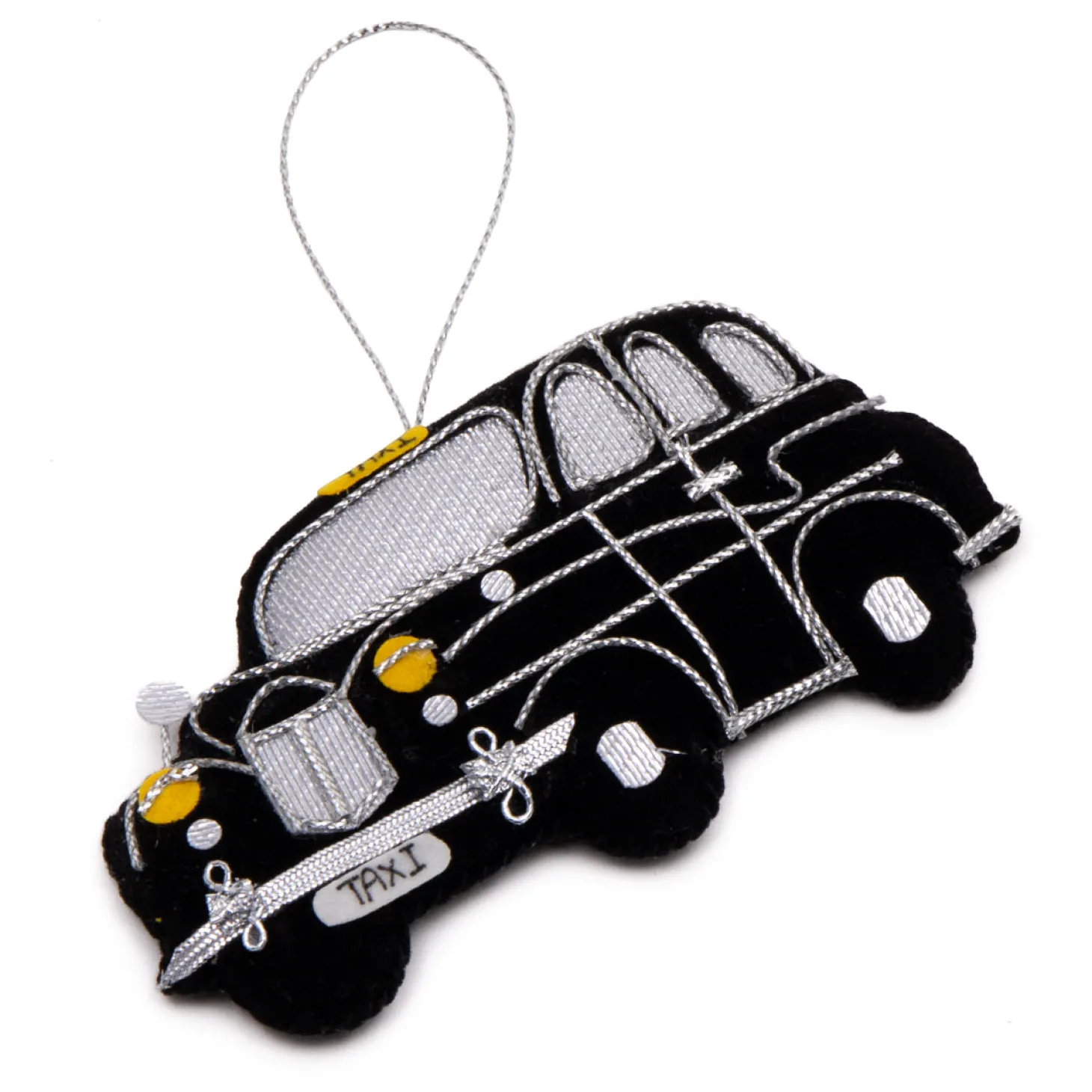 black_london_taxi_stitched_christmas_decoration_2.webp Cheap Black London Taxi Stitched Christmas Decoration Christmas Decorations | Christmas Decorations