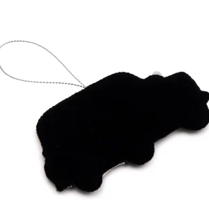 Cheap Black London Taxi Stitched Christmas Decoration Christmas Decorations | Christmas Decorations