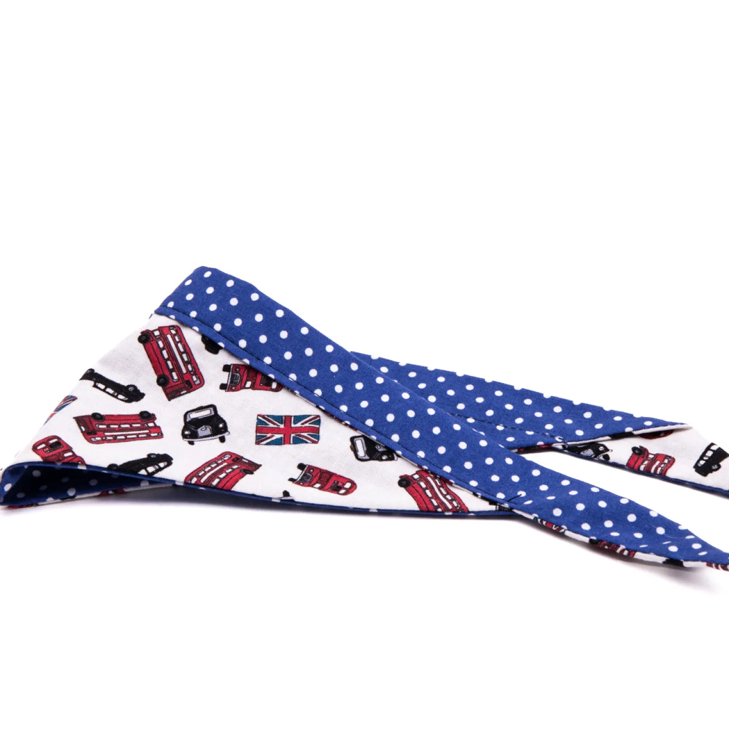 blossomco_london_style_dog_bandana_0.webp Best Sale London Style Dog Bandana Dog Accessories | London Gifts