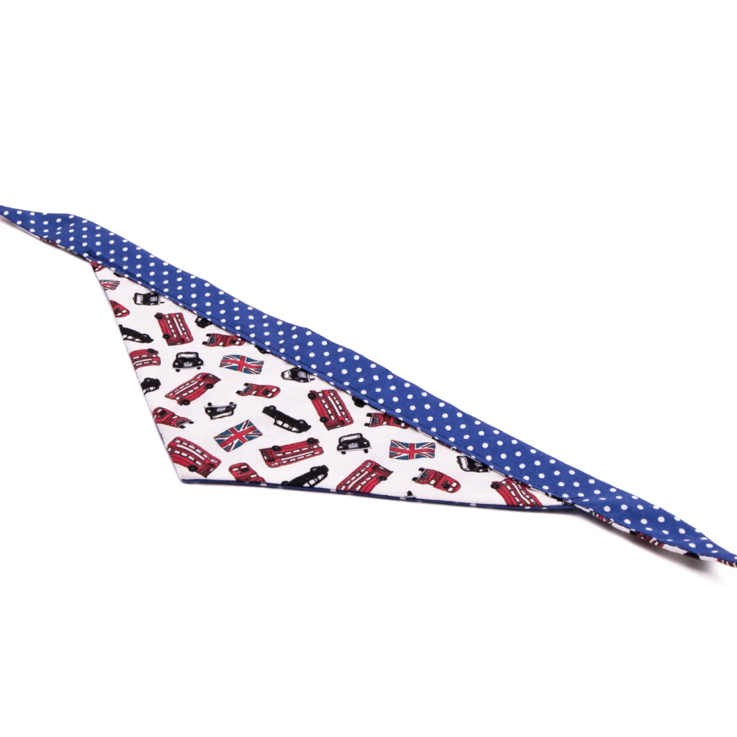 blossomco_london_style_dog_bandana_1.webp Best Sale London Style Dog Bandana Dog Accessories | London Gifts