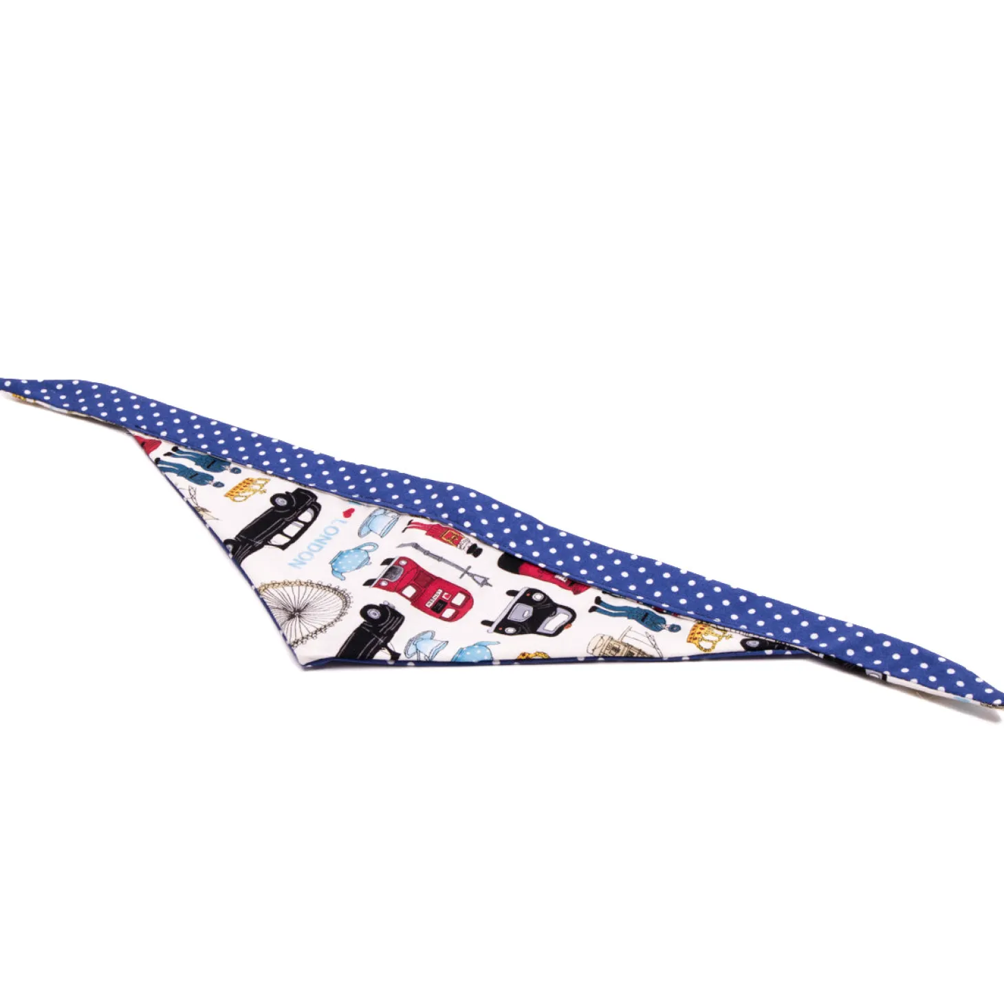 blossomco_love_london_dog_bandana_1.webp Cheap Love London Dog Bandana Dog Accessories | London Gifts