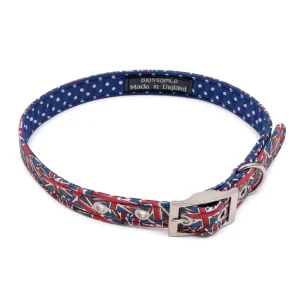 New Union Jack Dog Collar Dog Accessories