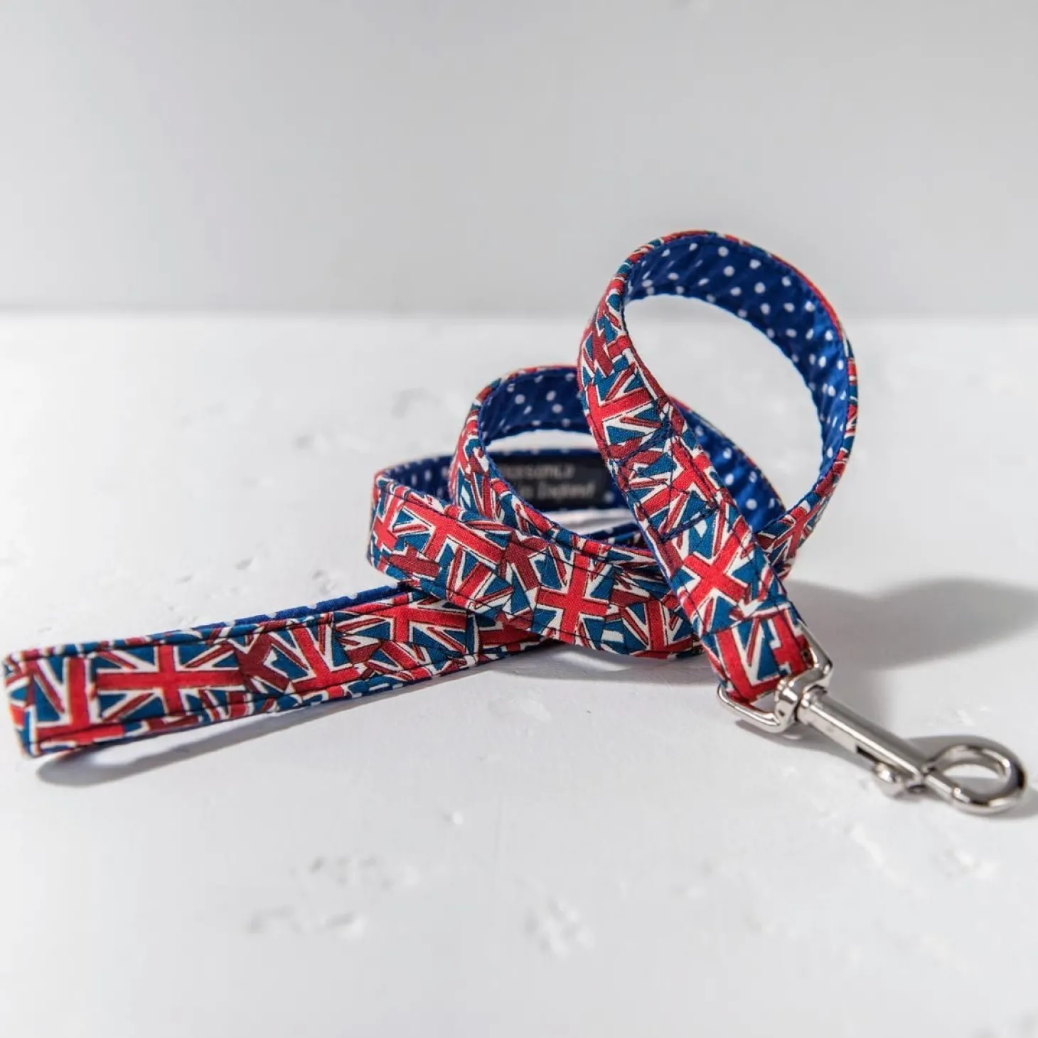 blossomco_union_jack_dog_lead_1.webp Hot Union Jack Dog Lead Dog Accessories