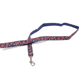 Hot Union Jack Dog Lead Dog Accessories
