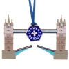 Hot Brandart Bamboo Tower Bridge Hanging Decoration Christmas Decorations | Christmas Decorations