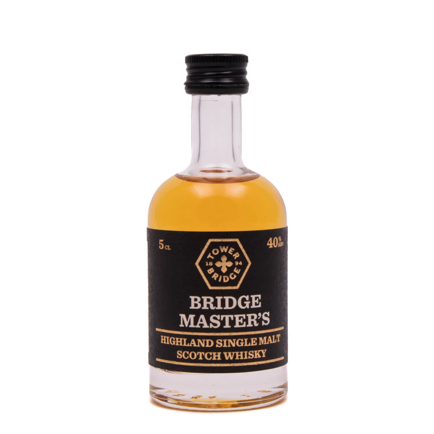 bridge_masters_highland_single_malt_scotch_whisky_cl_0.webp Sale Bridge Master's Highland Single Malt Scotch Whisky 5cl Luxury Gifts | Food & Drink