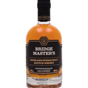 Hot Bridge Master's Highland Single Malt Scotch Whisky 70cl Food & Drink | Luxury Gifts