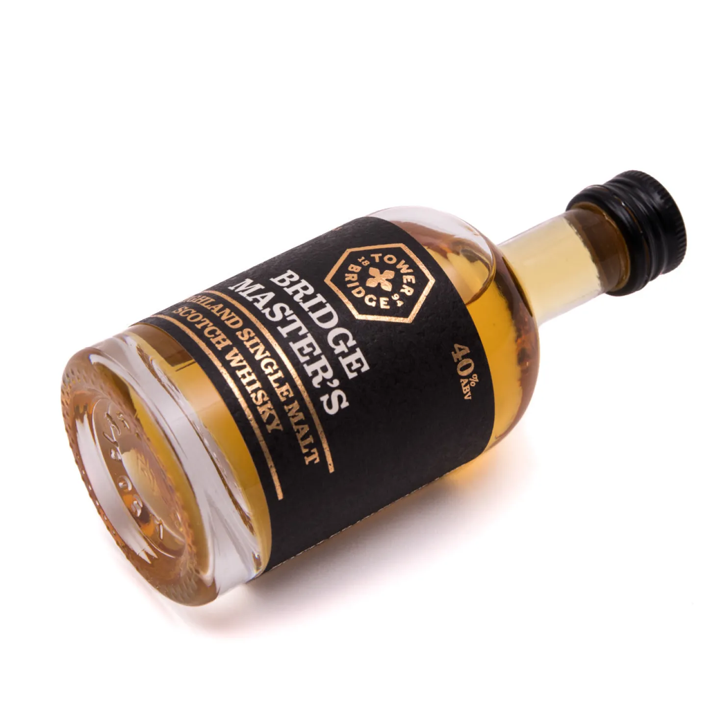 bridge_masters_highland_single_malt_scotch_whisky_cl_1.webp Sale Bridge Master's Highland Single Malt Scotch Whisky 5cl Luxury Gifts | Food & Drink