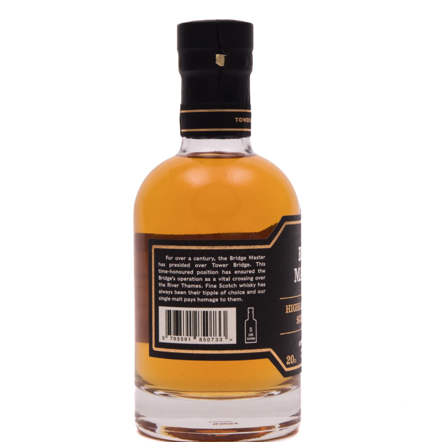 bridge_masters_highland_single_malt_scotch_whisky_cl_3-1.webp Shop Bridge Master's Highland Single Malt Scotch Whisky 20cl Food & Drink | Luxury Gifts