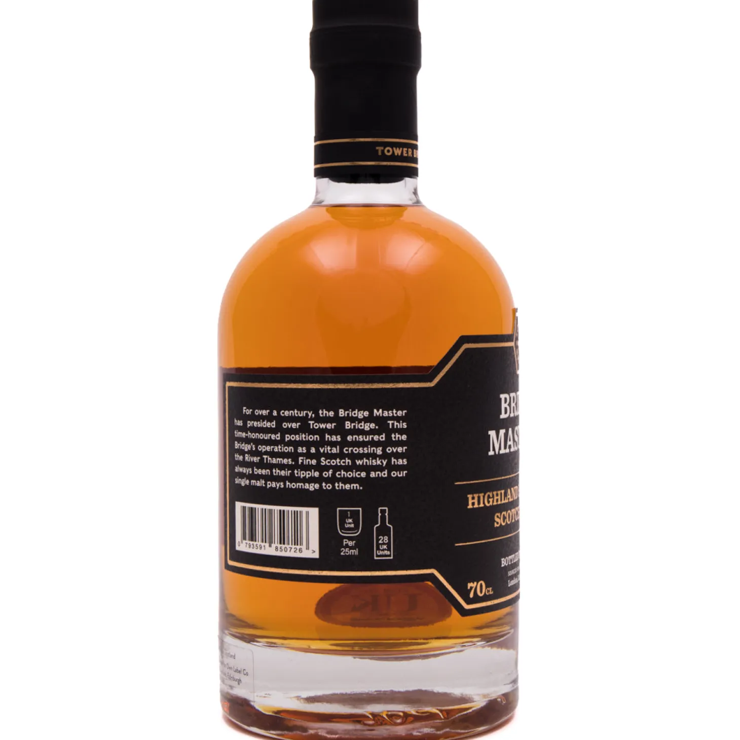 bridge_masters_highland_single_malt_scotch_whisky_cl_3-2.webp Hot Bridge Master's Highland Single Malt Scotch Whisky 70cl Food & Drink | Luxury Gifts