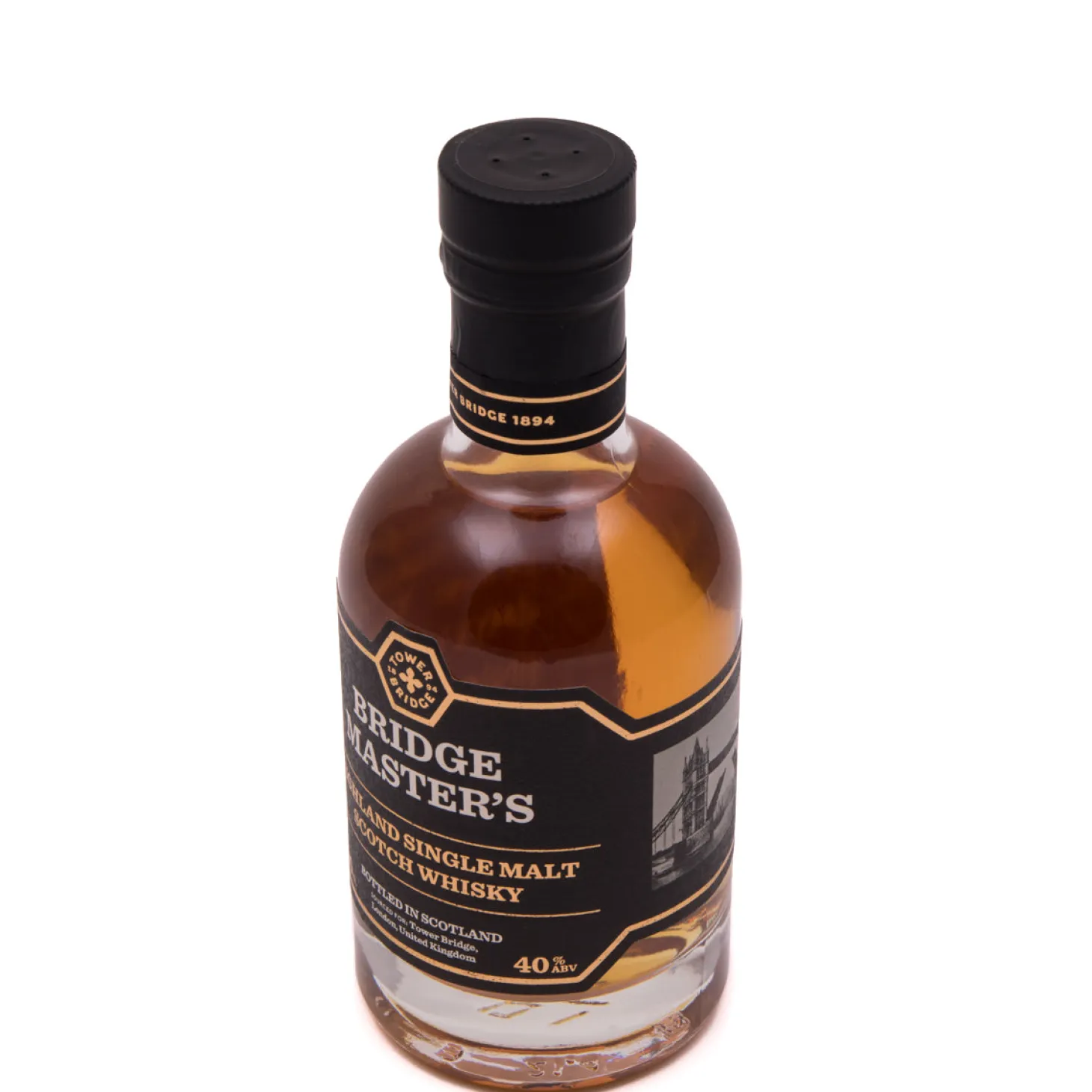 bridge_masters_highland_single_malt_scotch_whisky_cl_4.webp Shop Bridge Master's Highland Single Malt Scotch Whisky 20cl Food & Drink | Luxury Gifts