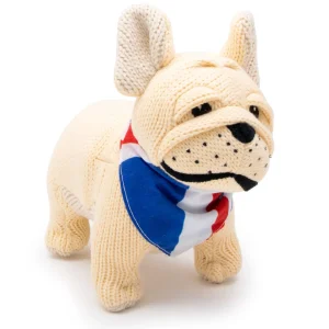 Best Sale British Bulldog Knitted Soft Toy Kids Toys | Toys & Games