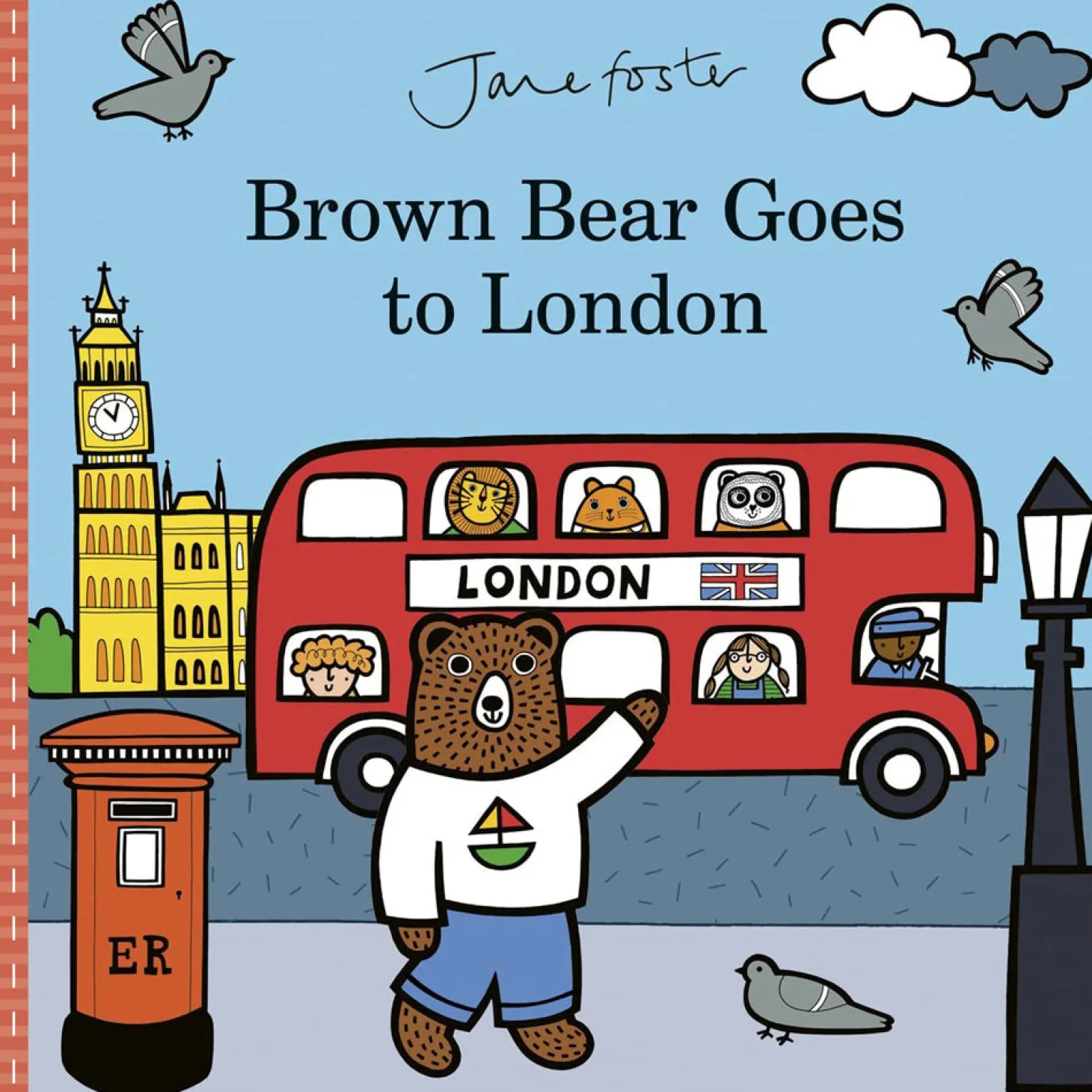 brown_bear_goes_to_london_book_by_jane_foster_0.webp Fashion Brown Bear Goes To London Book By Jane Foster Children's Books | London Gifts