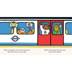 Fashion Brown Bear Goes To London Book By Jane Foster Children's Books | London Gifts