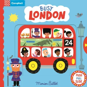 Cheap Busy London Book by Marion Billet Books | Children's Books
