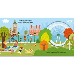 Cheap Busy London Book by Marion Billet Books | Children's Books