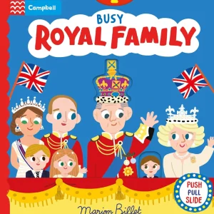 Clearance Busy Royal Family Book by Kids Marion Billet Books | Children's Books