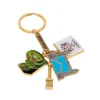 Best Sale City Of London 4 Charm Keyring Keyrings | Tower Bridge Gifts