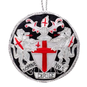 Best City Of London Stitched Christmas Decoration Christmas Decorations | Christmas Decorations