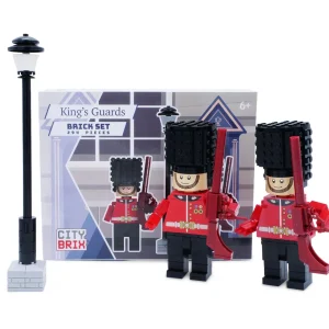 Cheap CityBrix King's Guards Royal Construction Brick Set Kids Toys | Toys & Games