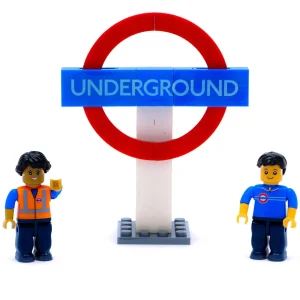 Cheap CityBrix London Underground Train Brick Set - Large Kids Toys | Toys & Games