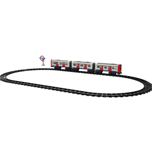 Cheap CityBrix London Underground Train Brick Set - Large Kids Toys | Toys & Games